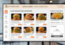 design digital food menu, restaurant menu, menu screen board